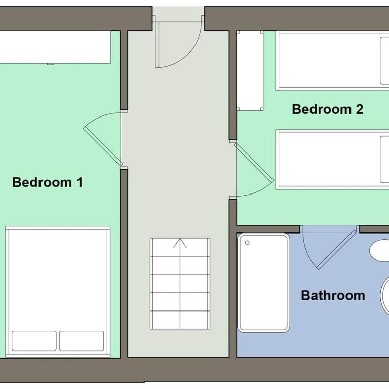 Cozy Chalet with Private Parking Sleeps 7 - Appartement - 18