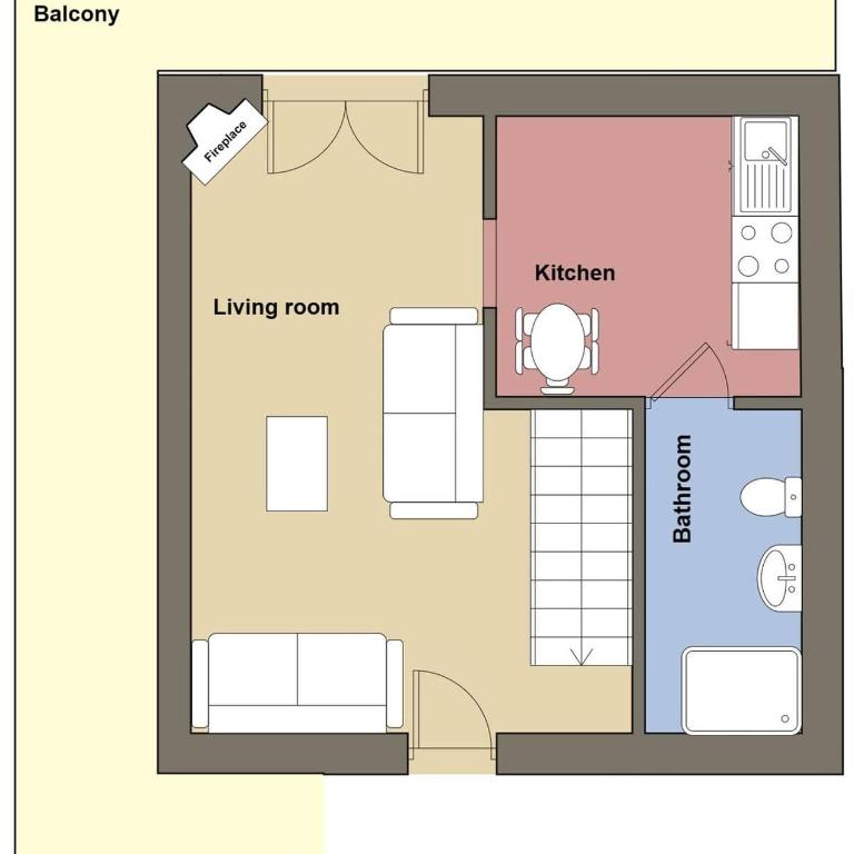 Cozy Chalet with Private Parking Sleeps 7 - Appartement - 20