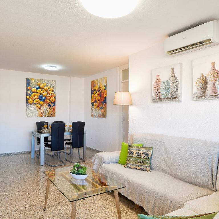 LUMINOSO APARTAMENTO/ 5 MINUTOS DE LA PLAYA - Apartment mit 3 Schlafzimmern - 8