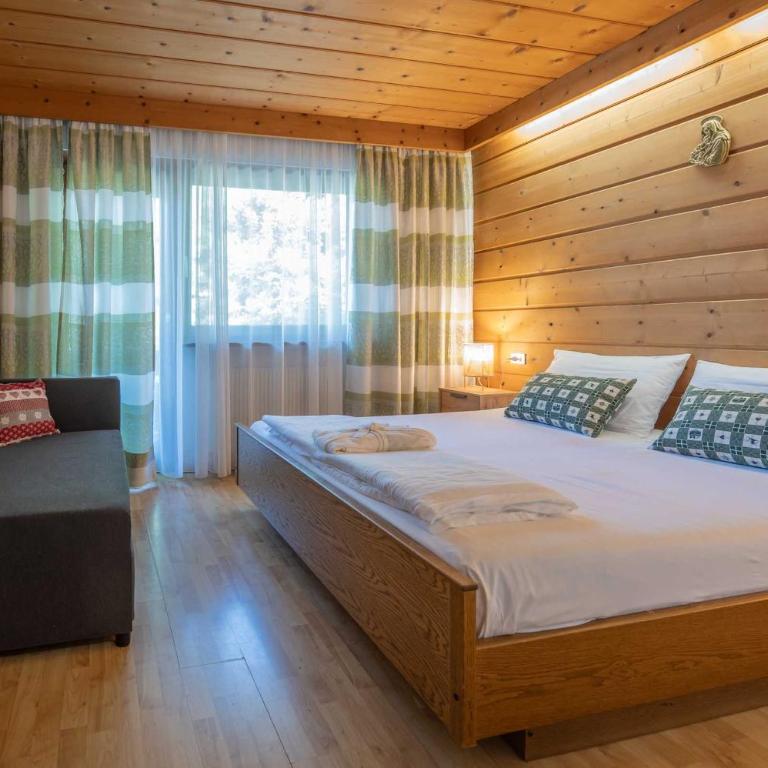 Ciasa Cianins - Appartamento con 1 Camera da Letto e Balcone - 1