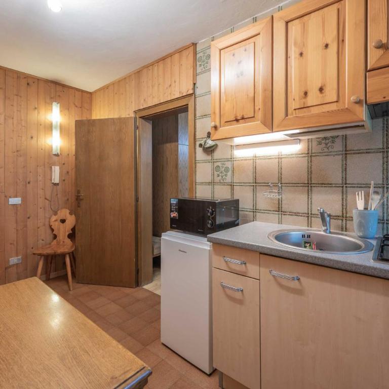 Ciasa Cianins - Appartamento con 1 Camera da Letto e Balcone - 3