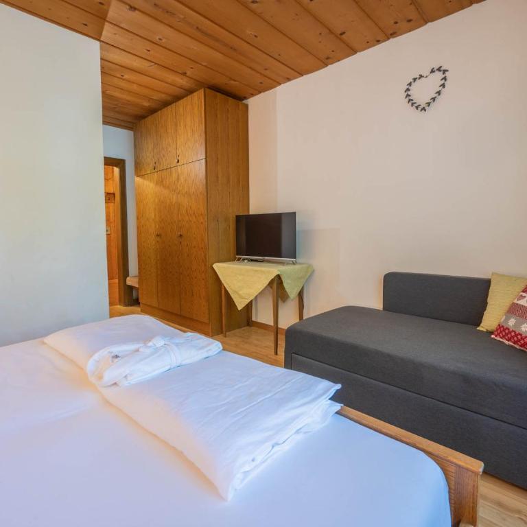 Ciasa Cianins - Appartamento con 1 Camera da Letto e Balcone - 4
