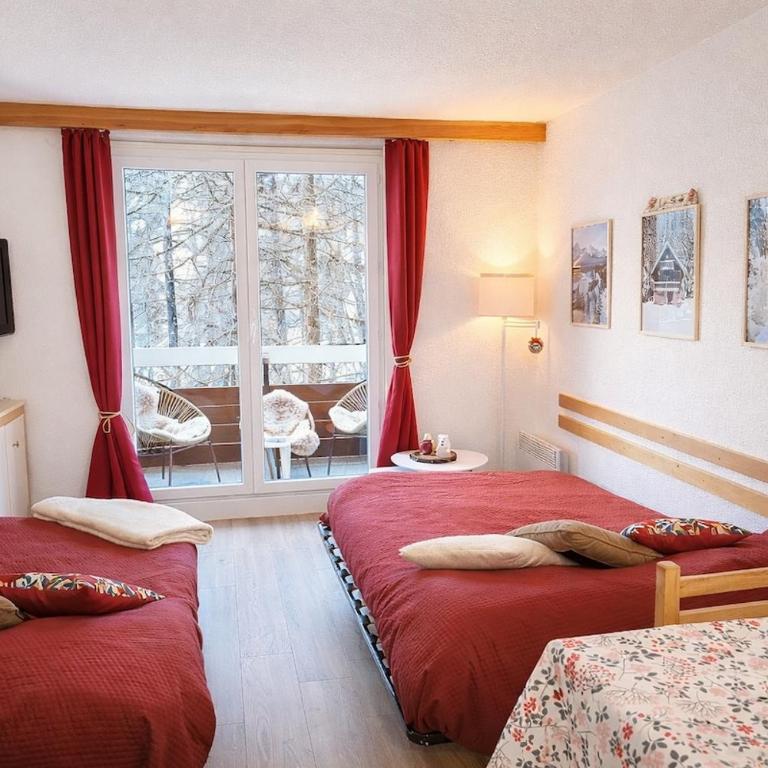 Été à VARS claux, calme, rando, trail, VTT - Appartement 1 Chambre - 4