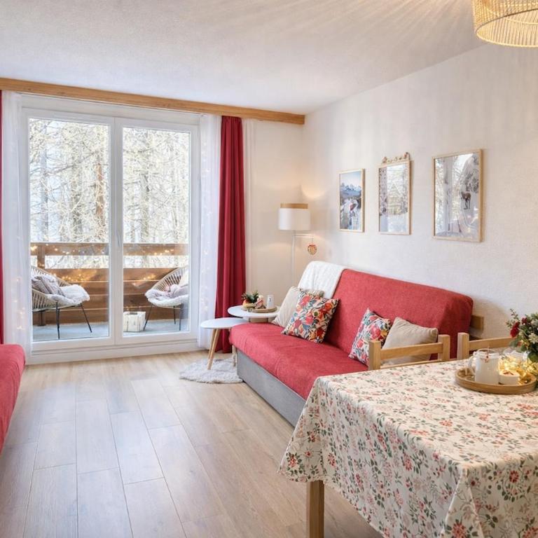 Été à VARS claux, calme, rando, trail, VTT - Appartement 1 Chambre - 16