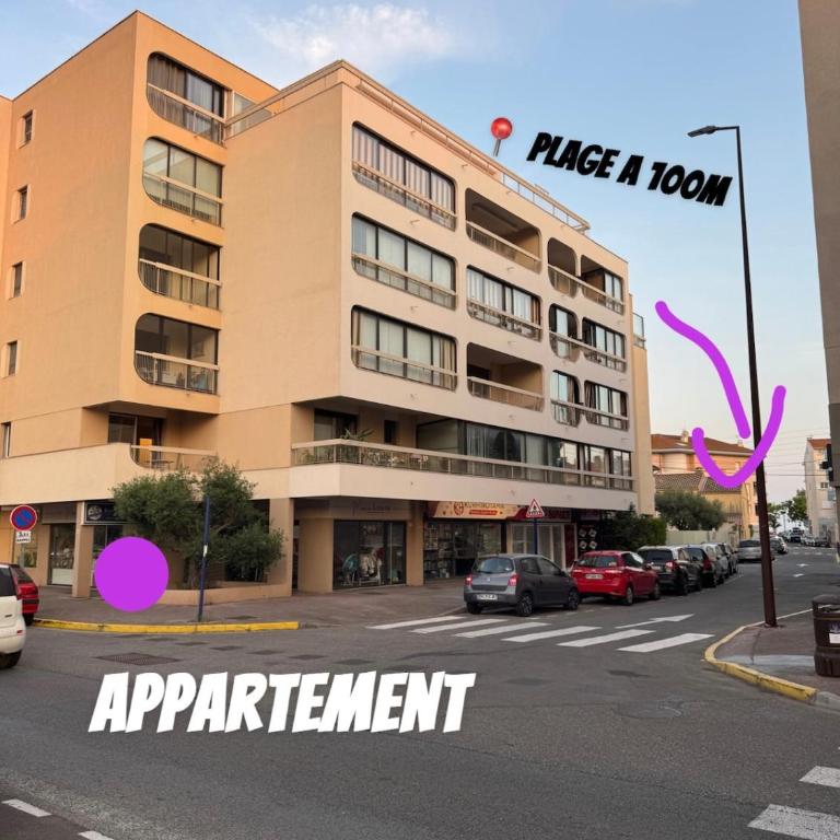 Fréjus Beach Studio 30 m2 - Appartement 1 Chambre - 5