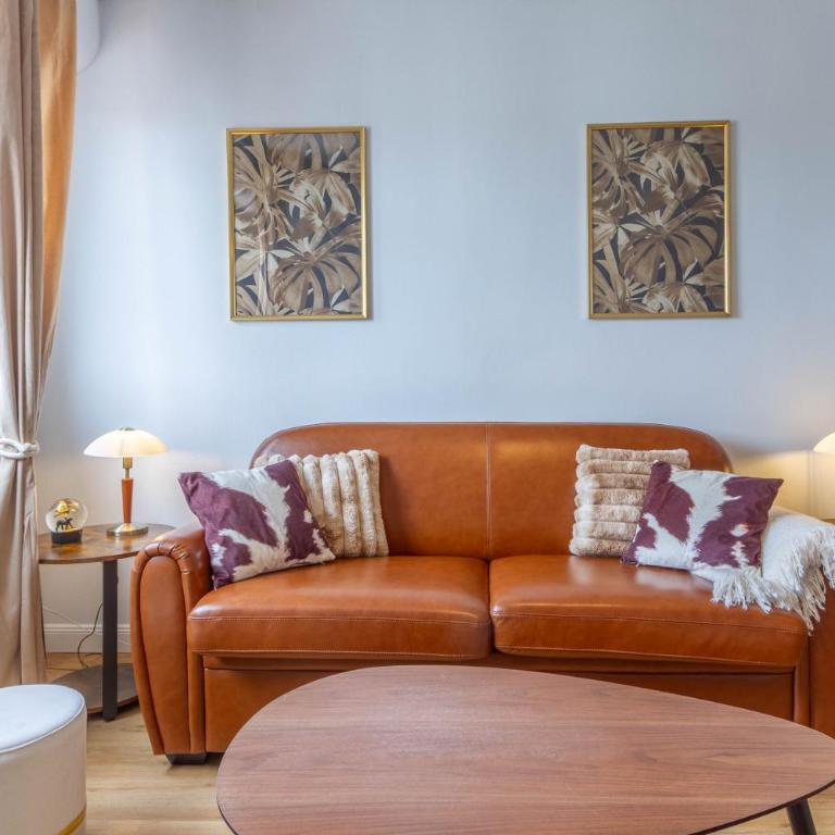 Le Gatsby - Duplex T4 bis - terrasse & ascenseur - Appartement - 17