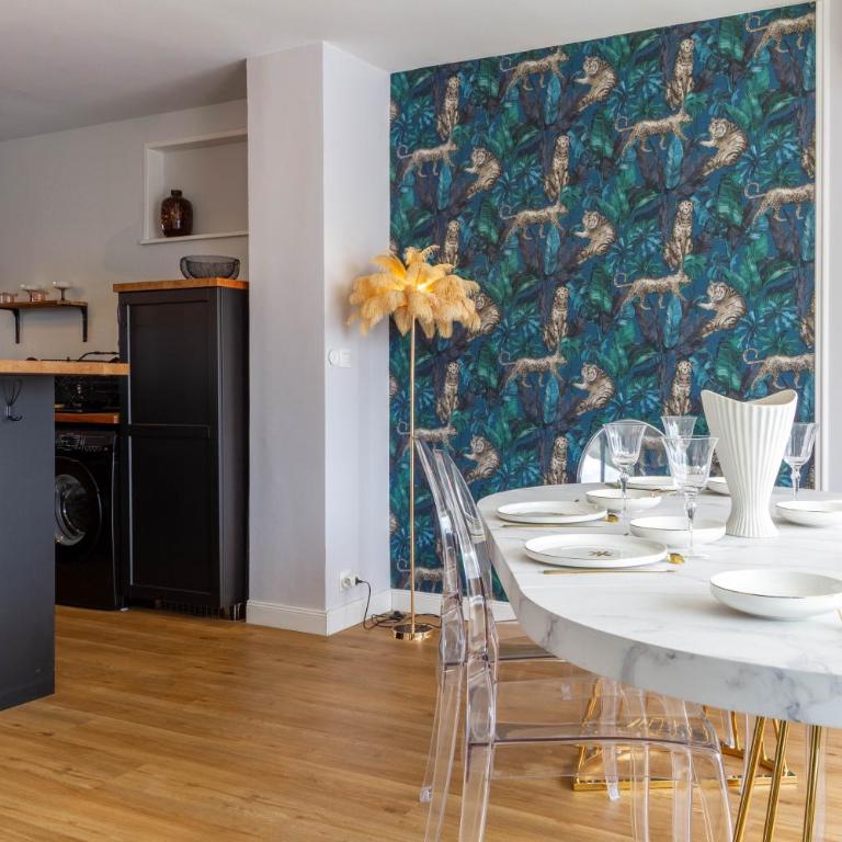 Le Gatsby - Duplex T4 bis - terrasse & ascenseur - Appartement - 33