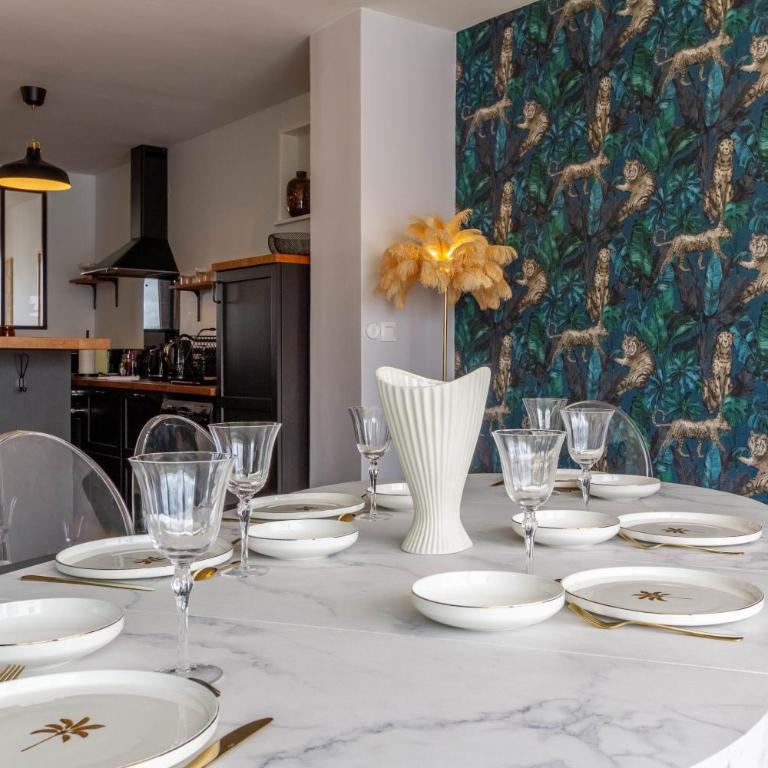 Le Gatsby - Duplex T4 bis - terrasse & ascenseur - Appartement - 34