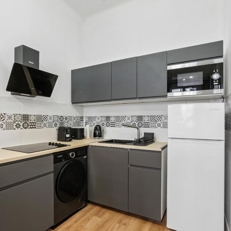 Appartement T2 - Cosy Villeurbanne Centre - Apartamento de 1 dormitorio - 3