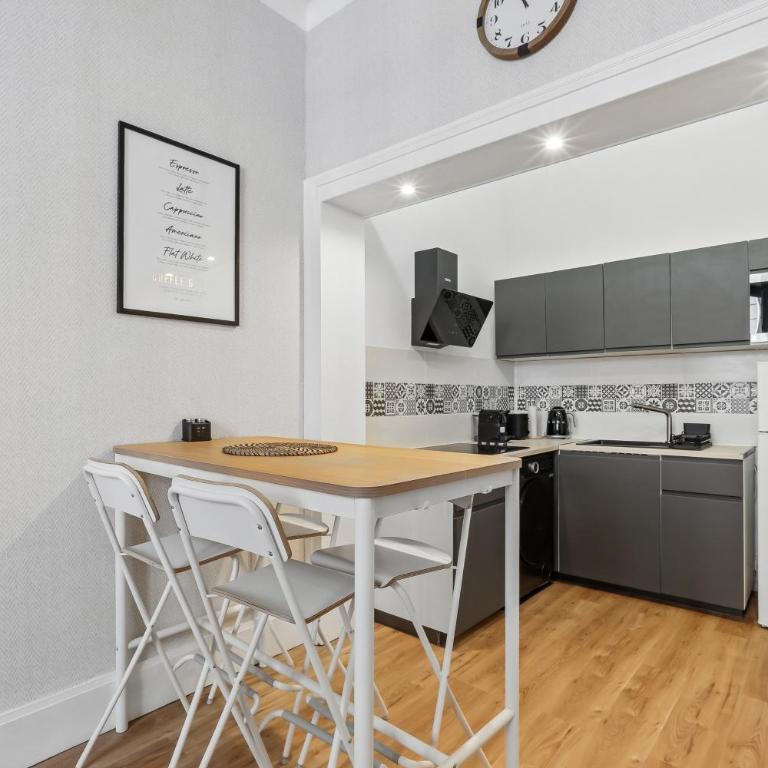 Appartement T2 - Cosy Villeurbanne Centre - Apartamento de 1 dormitorio - 5