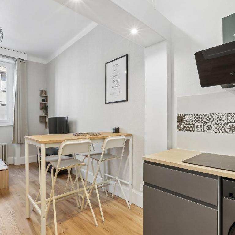 Appartement T2 - Cosy Villeurbanne Centre - Apartamento de 1 dormitorio - 8