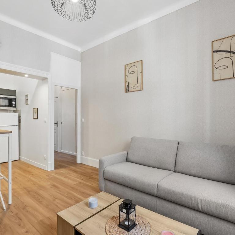 Appartement T2 - Cosy Villeurbanne Centre - Apartamento de 1 dormitorio - 10