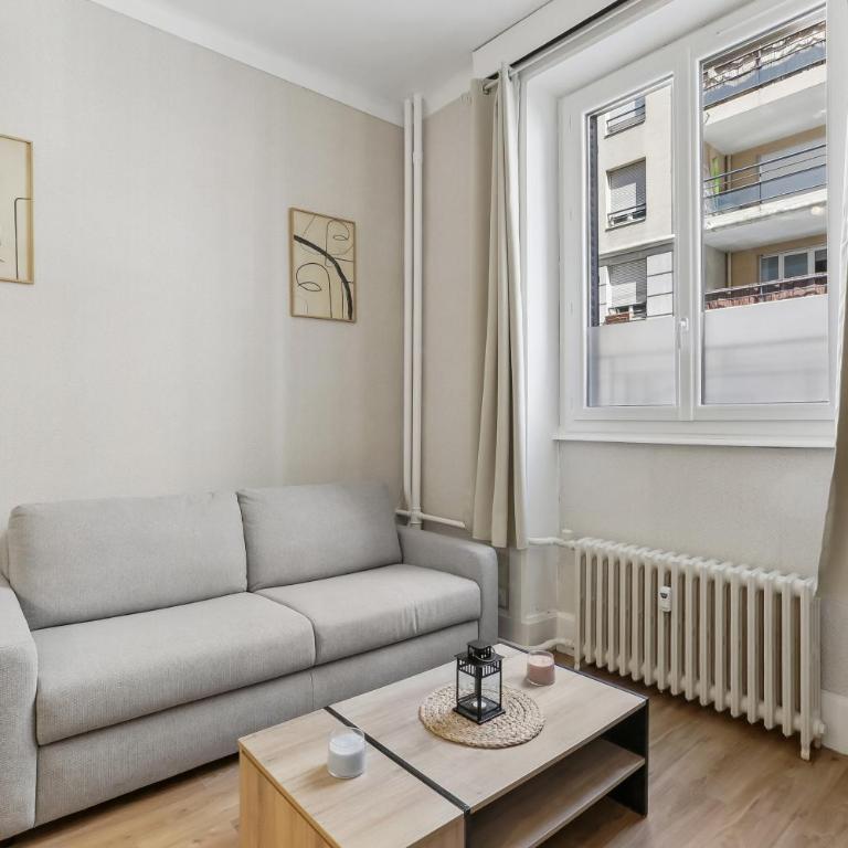 Appartement T2 - Cosy Villeurbanne Centre - Apartamento de 1 dormitorio - 11