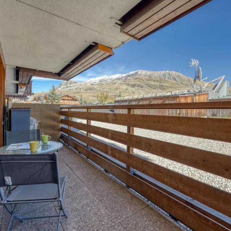 Appartement chaleureux au centre de l'Alpes d'Huez - Apartment mit 2 Schlafzimmern - 3