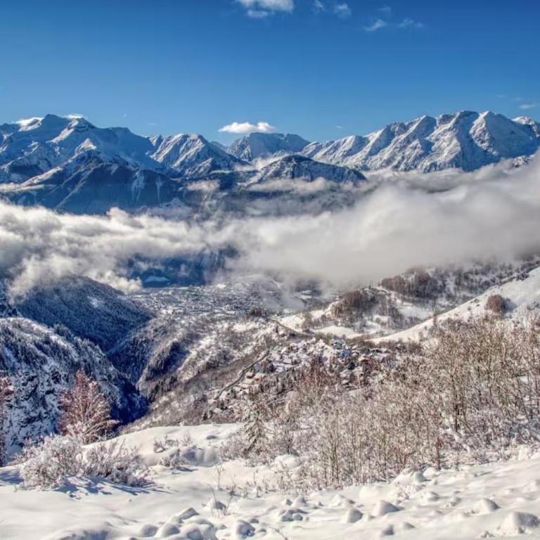 Appartement chaleureux au centre de l'Alpes d'Huez - Apartment mit 2 Schlafzimmern - 7