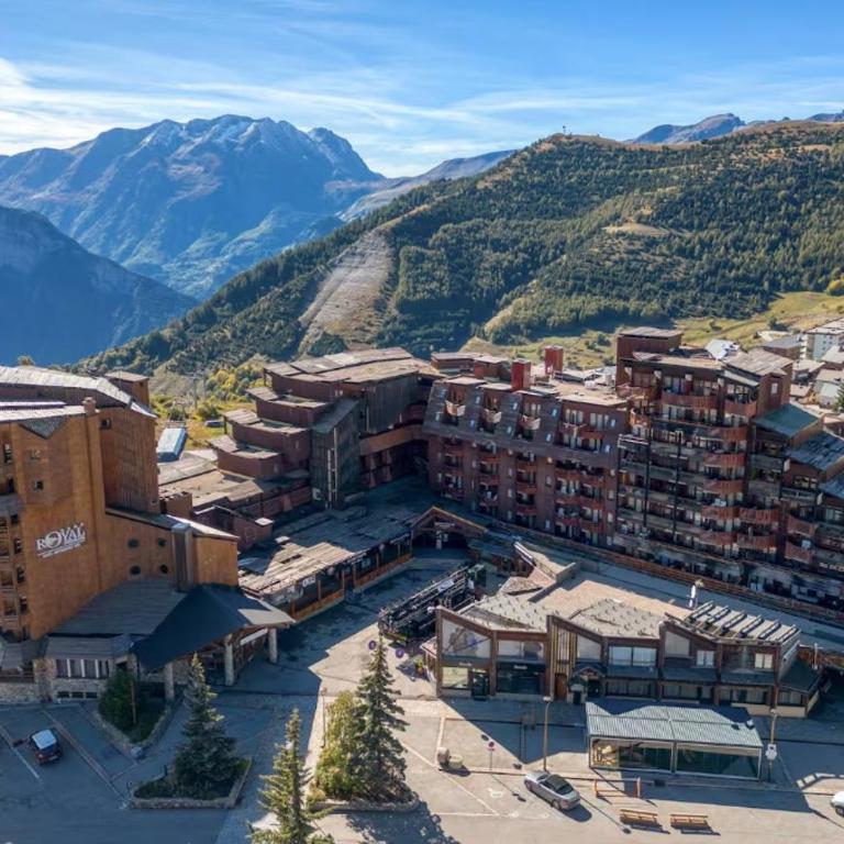 Appartement chaleureux au centre de l'Alpes d'Huez - Apartment mit 2 Schlafzimmern - 9