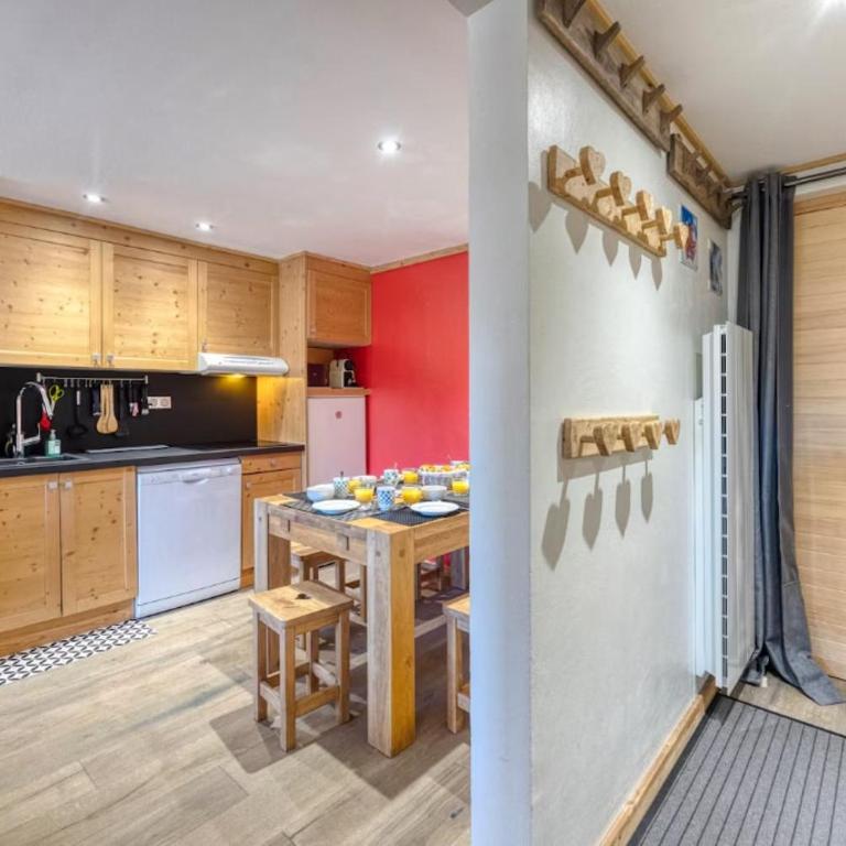 Appartement chaleureux au centre de l'Alpes d'Huez - Apartment mit 2 Schlafzimmern - 10