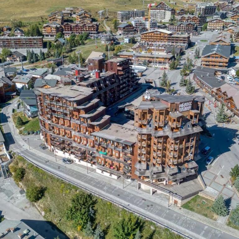 Appartement chaleureux au centre de l'Alpes d'Huez - Apartment mit 2 Schlafzimmern - 12