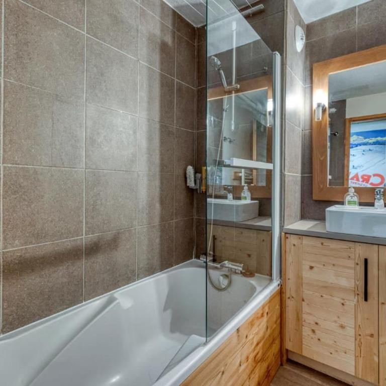 Appartement chaleureux au centre de l'Alpes d'Huez - Apartment mit 2 Schlafzimmern - 13