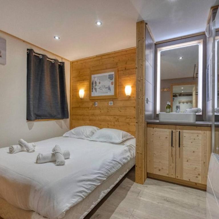 Appartement chaleureux au centre de l'Alpes d'Huez - Apartment mit 2 Schlafzimmern - 22
