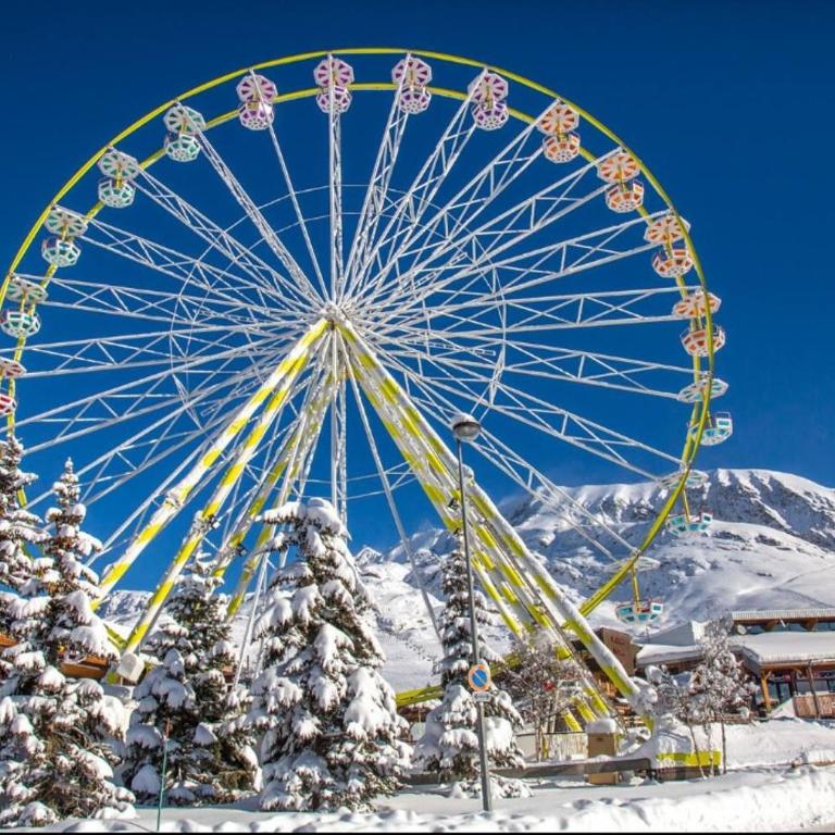 Appartement chaleureux au centre de l'Alpes d'Huez - Apartment mit 2 Schlafzimmern - 26