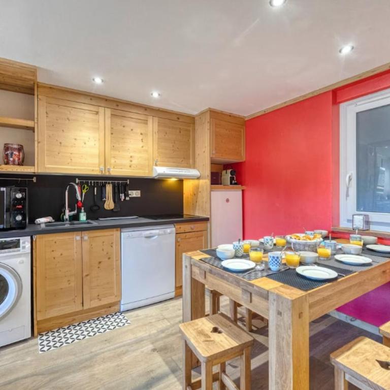 Appartement chaleureux au centre de l'Alpes d'Huez - Apartment mit 2 Schlafzimmern - 29