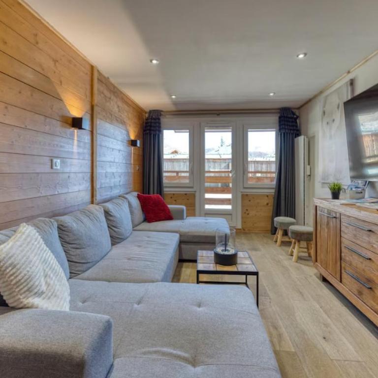 Appartement chaleureux au centre de l'Alpes d'Huez - Apartment mit 2 Schlafzimmern - 33