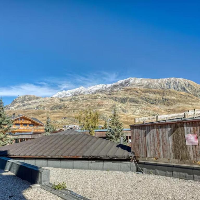 Appartement chaleureux au centre de l'Alpes d'Huez - Apartment mit 2 Schlafzimmern - 36