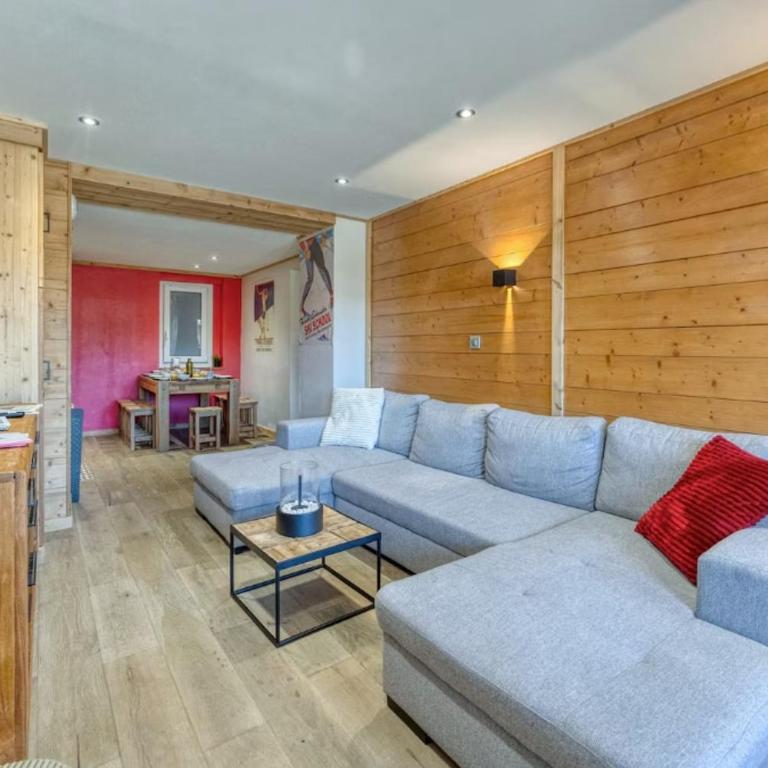 Appartement chaleureux au centre de l'Alpes d'Huez - Apartment mit 2 Schlafzimmern - 38