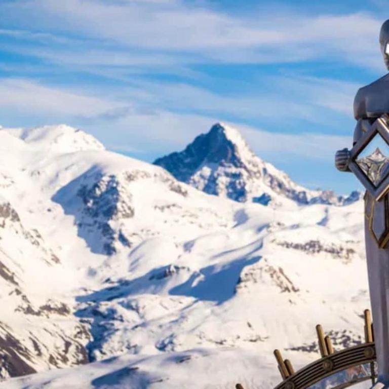 Appartement chaleureux au centre de l'Alpes d'Huez - Apartment mit 2 Schlafzimmern - 42