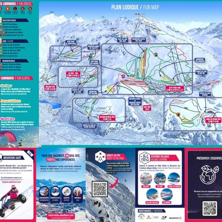 Appartement chaleureux au centre de l'Alpes d'Huez - Apartment mit 2 Schlafzimmern - 43