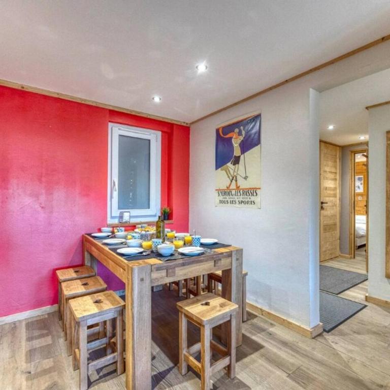 Appartement chaleureux au centre de l'Alpes d'Huez - Apartment mit 2 Schlafzimmern - 48