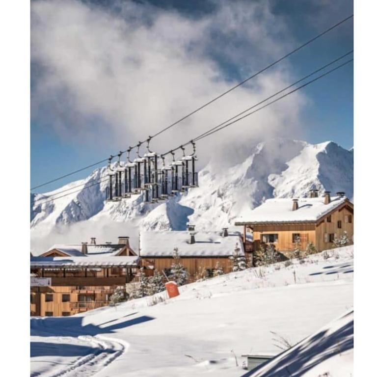 Appartement chaleureux au centre de l'Alpes d'Huez - Apartment mit 2 Schlafzimmern - 50