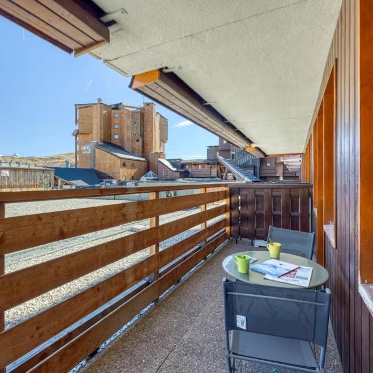 Appartement chaleureux au centre de l'Alpes d'Huez - Apartment mit 2 Schlafzimmern - 51