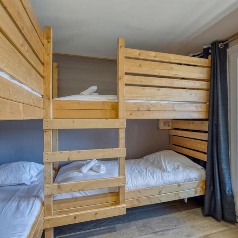 Appartement chaleureux au centre de l'Alpes d'Huez - Apartment mit 2 Schlafzimmern - 52