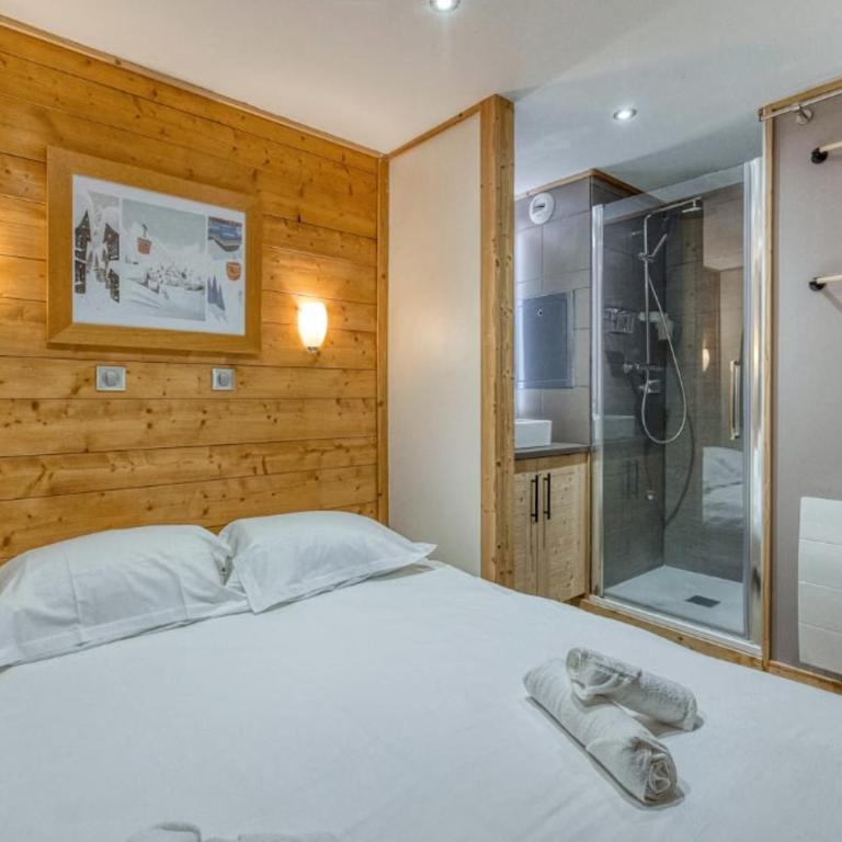 Appartement chaleureux au centre de l'Alpes d'Huez - Apartment mit 2 Schlafzimmern - 59