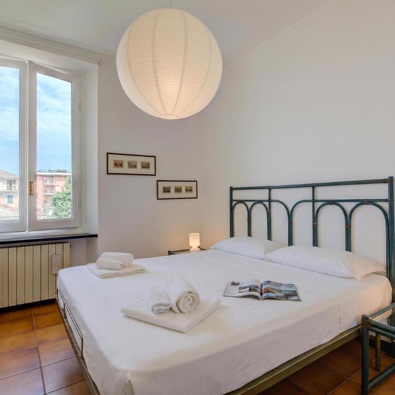Respiro Di Mare Cavi Di Lavagna - Happy Rentals - Apartamento con vistas al mar - 3