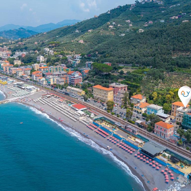 Respiro Di Mare Cavi Di Lavagna - Happy Rentals - Apartamento con vistas al mar - 7