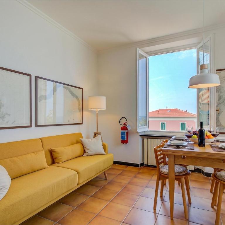 Respiro Di Mare Cavi Di Lavagna - Happy Rentals - Apartamento con vistas al mar - 8
