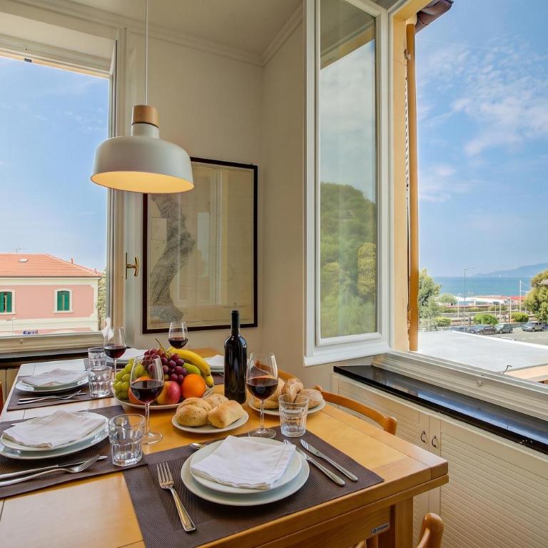 Respiro Di Mare Cavi Di Lavagna - Happy Rentals - Apartamento con vistas al mar - 10