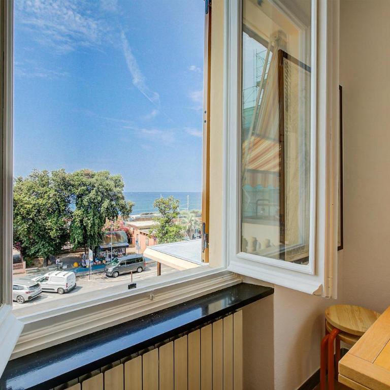 Respiro Di Mare Cavi Di Lavagna - Happy Rentals - Apartamento con vistas al mar - 11