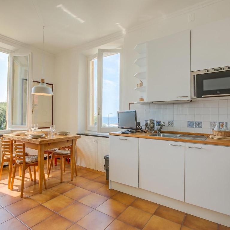 Respiro Di Mare Cavi Di Lavagna - Happy Rentals - Apartamento con vistas al mar - 12