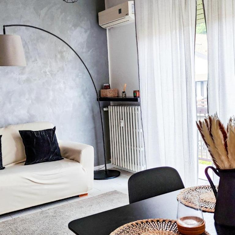 Como Lake, Cozy 4 people Flat Private Garage - Appartamento con 2 Camere da Letto - 5