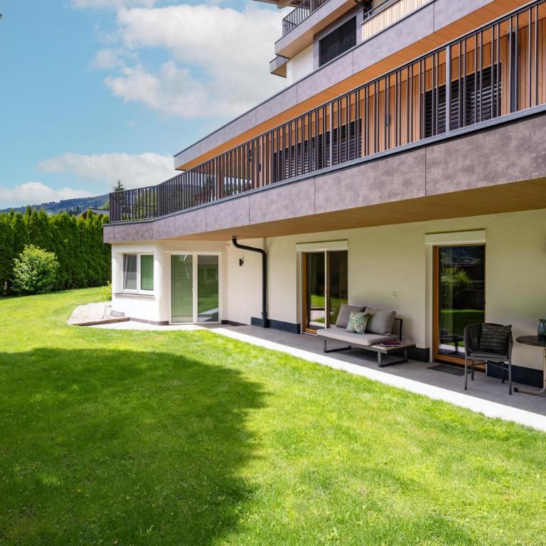 by franz - Alpine Apartments in Kirchberg - Deluxe Apartment mit 2 Schlafzimmern und Gartenblick - 13