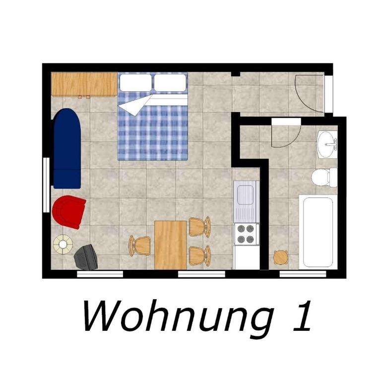 Appartementhaus Fischer - Superior Apartment mit 1 Schlafzimmer - 8