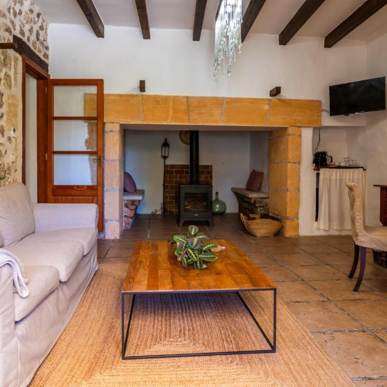 Agroturisme Son Cardaix - Suite con vistas a la piscina - 2