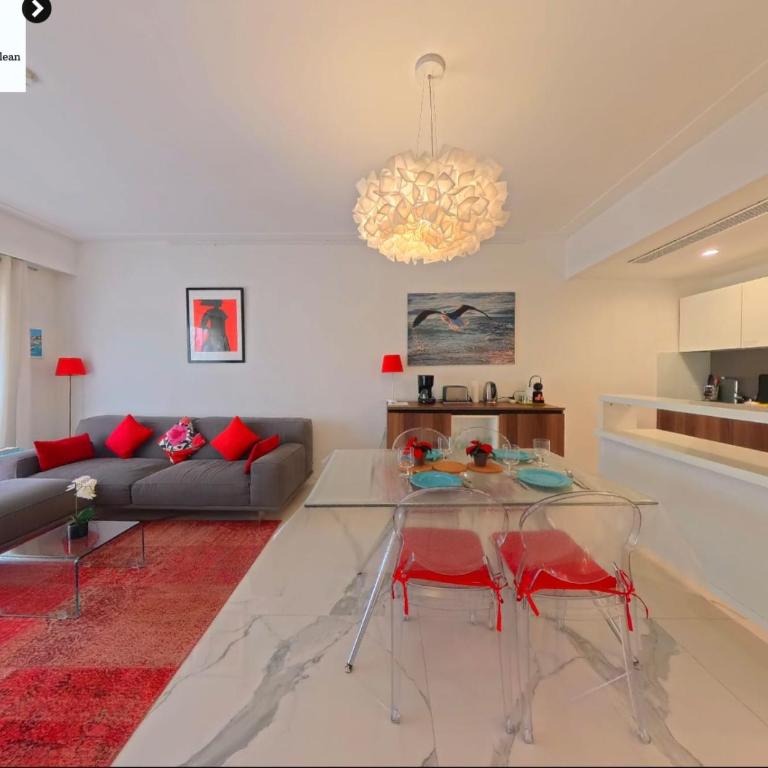 Sublime 3P spacieux Vue Mer proche plage du Port - Appartement 2 Chambres - 1
