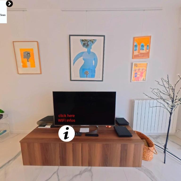 Sublime 3P spacieux Vue Mer proche plage du Port - Appartement 2 Chambres - 5