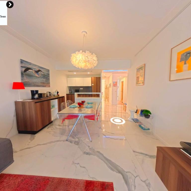 Sublime 3P spacieux Vue Mer proche plage du Port - Appartement 2 Chambres - 24