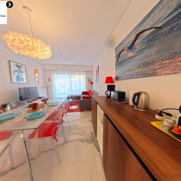 Sublime 3P spacieux Vue Mer proche plage du Port - Appartement 2 Chambres - 29